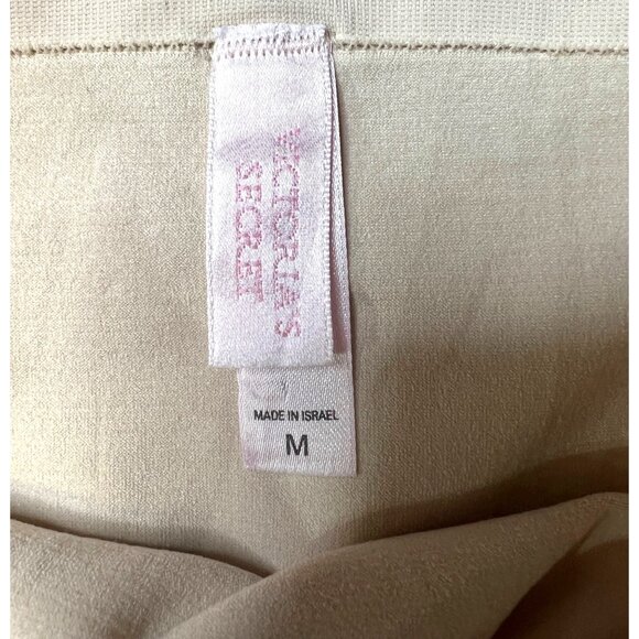 Victorias Secret Beige Bodycon Tube Skim Medium 27in Full Body Shaper - Picture 3 of 4